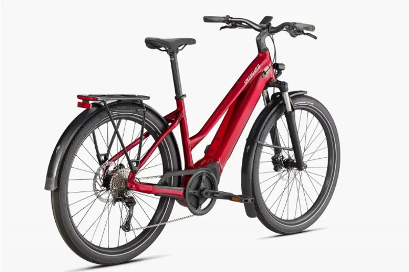 Specialized Turbo Vado 3.0 Step-Through Electric Bike 2024 in Red-2